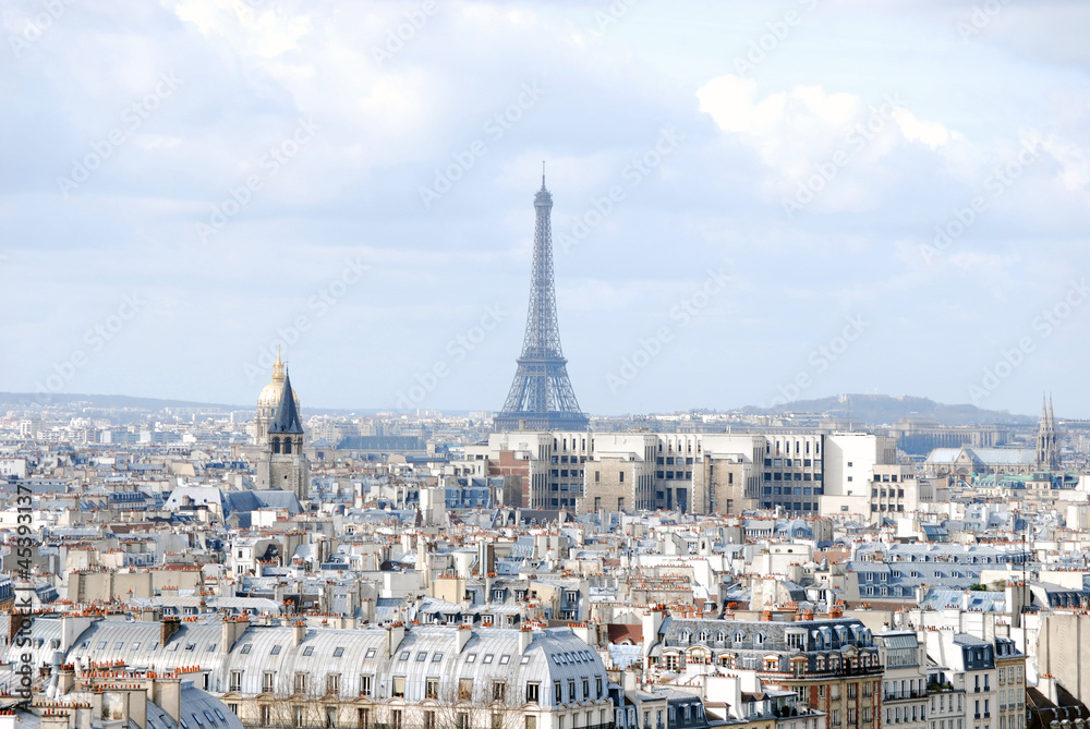Los tejados de Paris