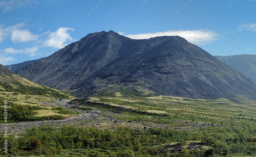 Unnamed peak in Khibiny Mountains, Kola Peninsula, Russia