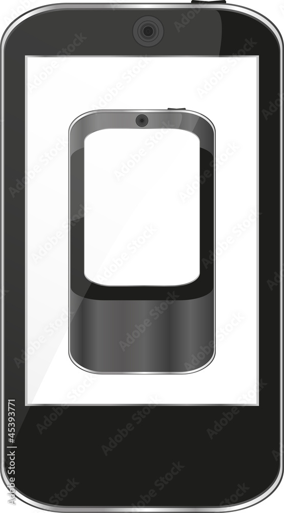 modern smart phone for mobile communication modern smart phone for mobile communication
