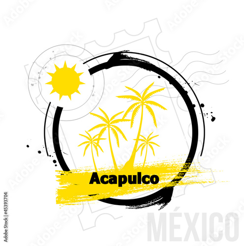 timbre Acapulco