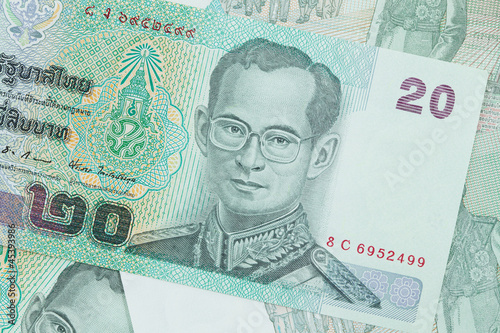 Twenty thai baht