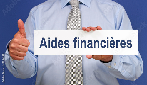 Aides financières photo