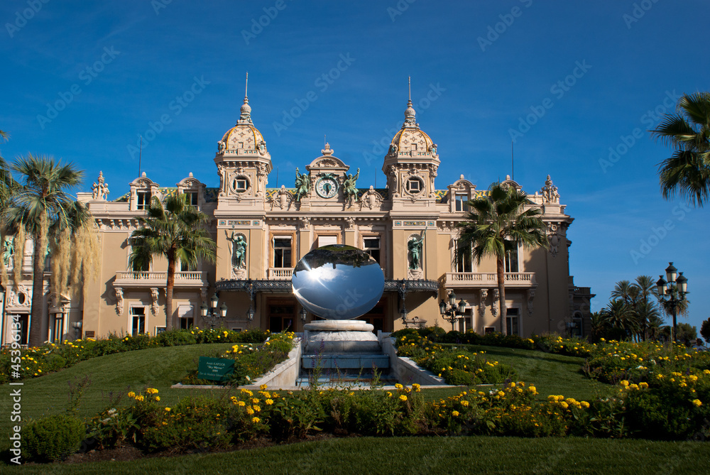 Obraz premium casino monte carlo