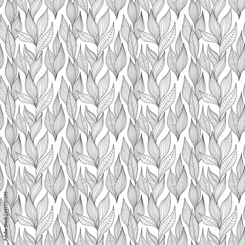 Nature background, Seamless pattern.