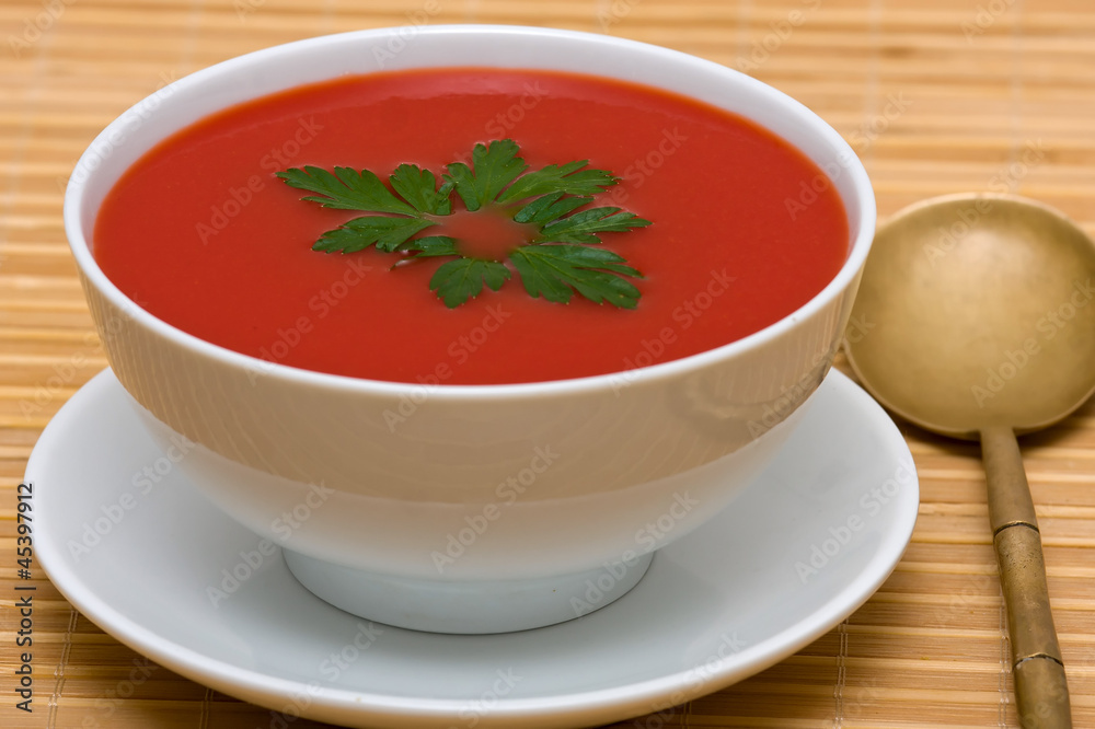 Tomato cream soup Tomato cream soup