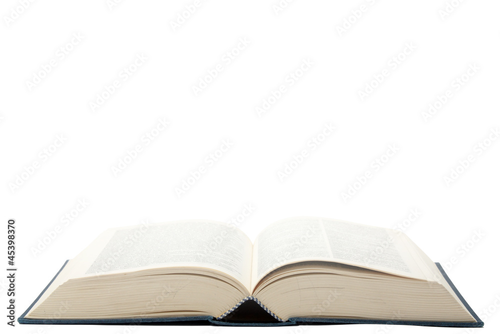 Open book - Libro aperto Open book - Libro aperto