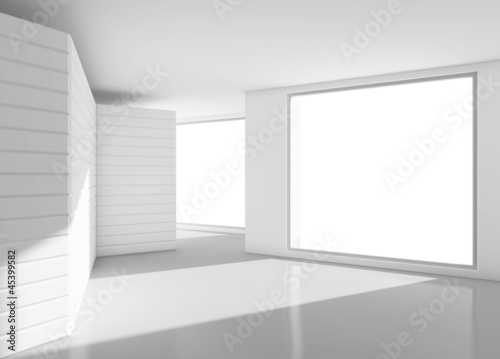 Fototapeta Naklejka Na Ścianę i Meble -  white interior