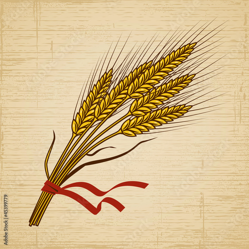 Retro Wheat