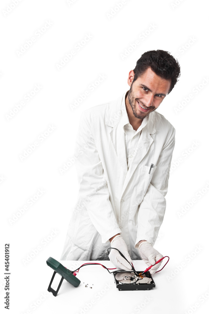 Computer service Computer service