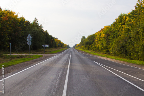 country highway © sergeevspb