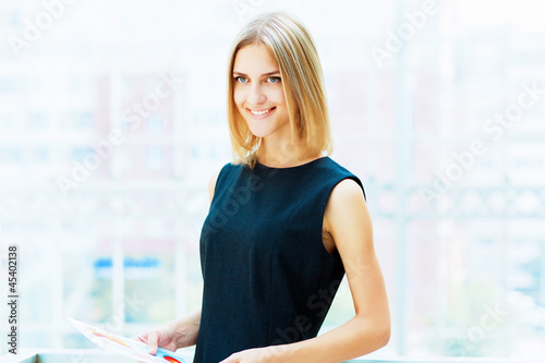 young pretty business woman... Free Download young pretty business woman... - GFXLoad