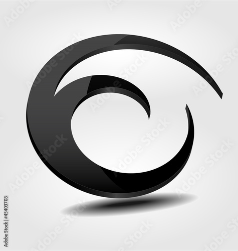 Brand black logo