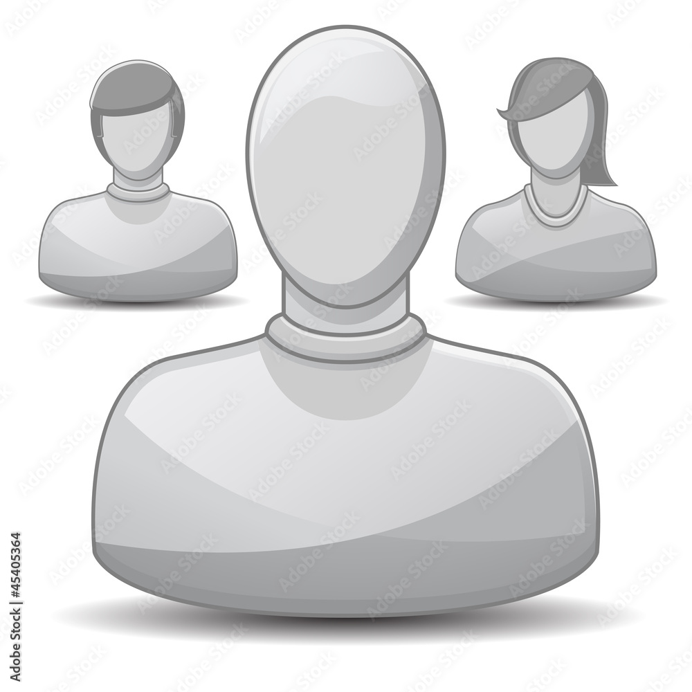 Profile icon set Profile icon set