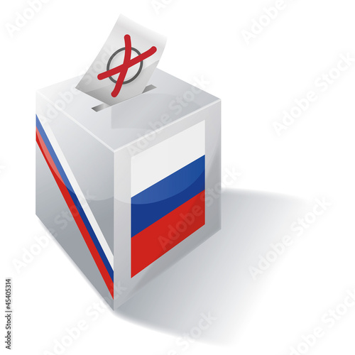 Wahlbox Russland