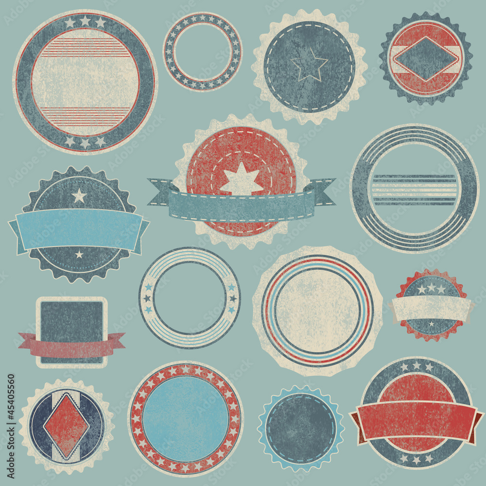 Vintage Labels
