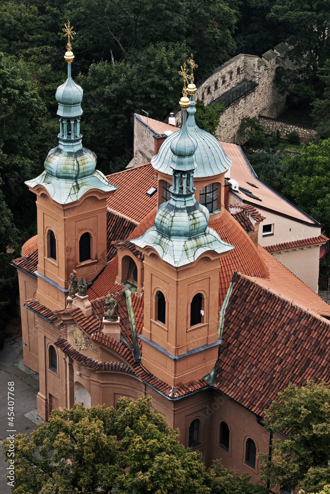 Church of Saint Vavrinec, Prague