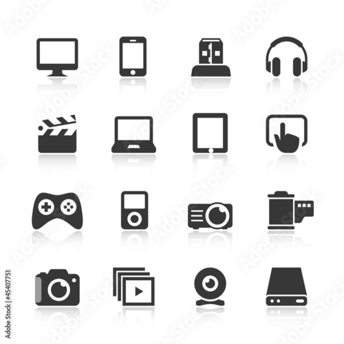 Multimedia Icons