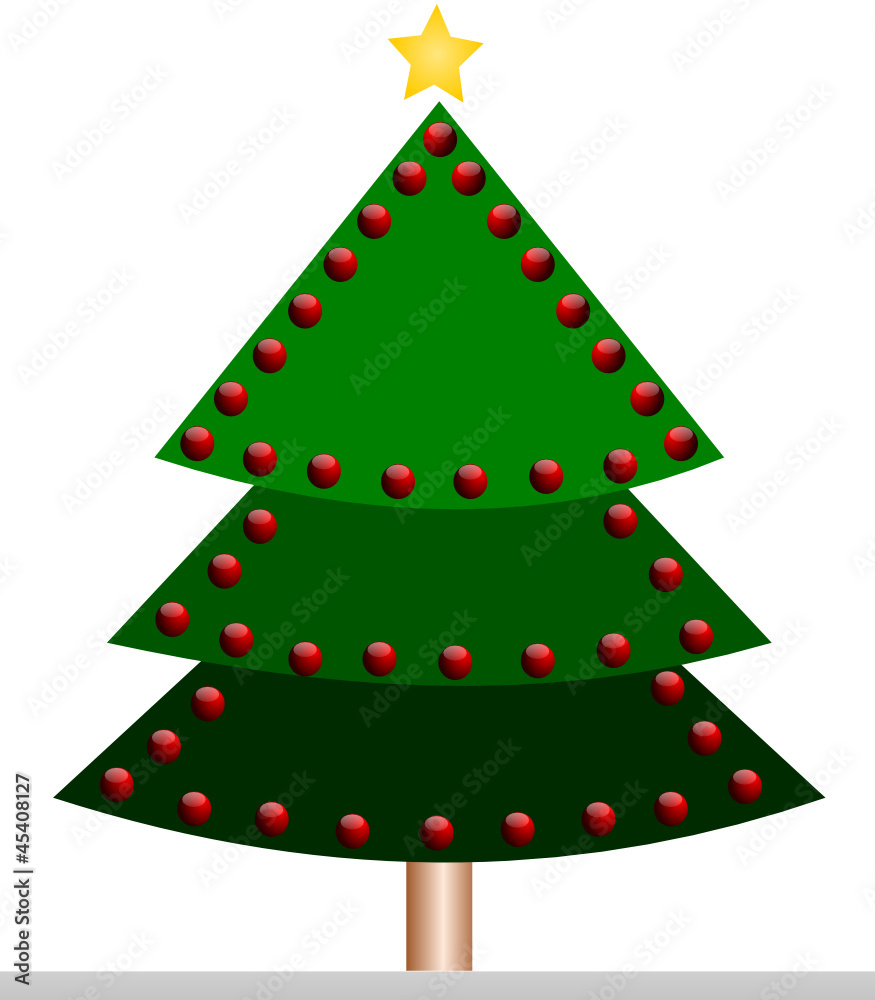 Christmas tree Christmas tree