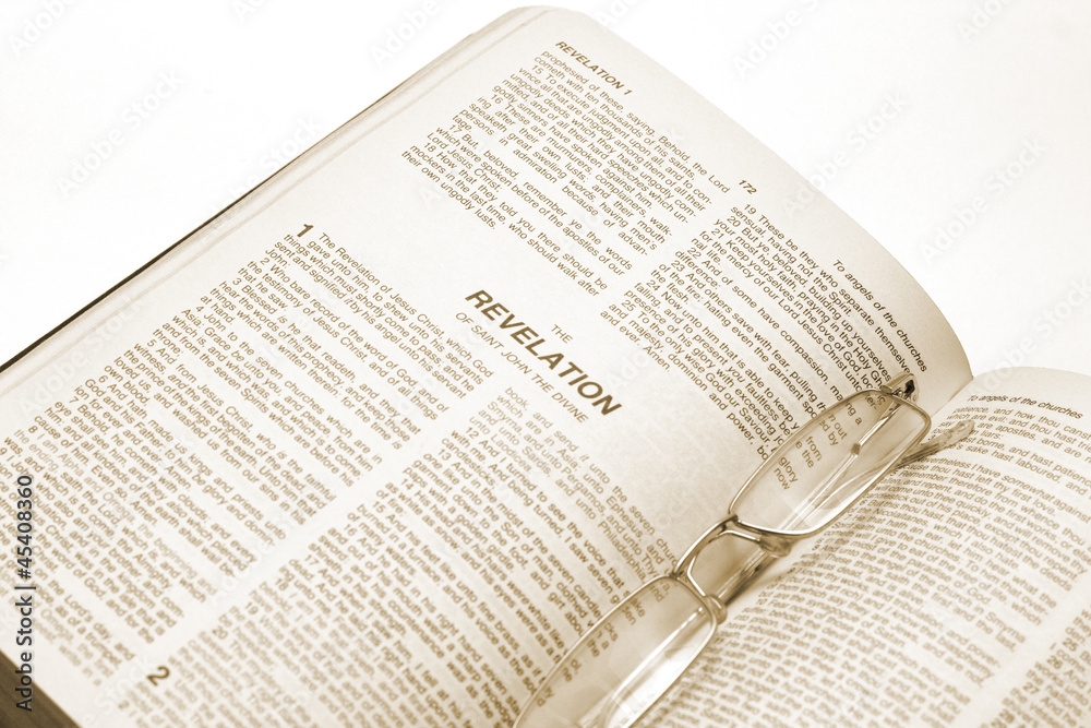 Fototapeta premium Holy Bible