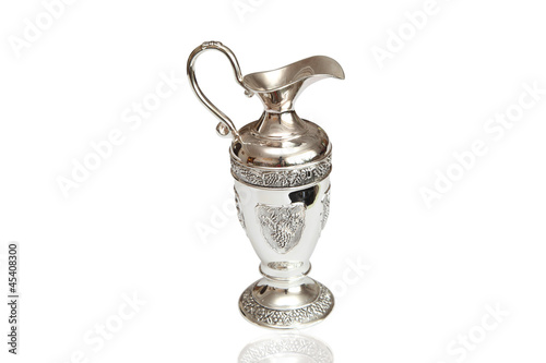 silver jug