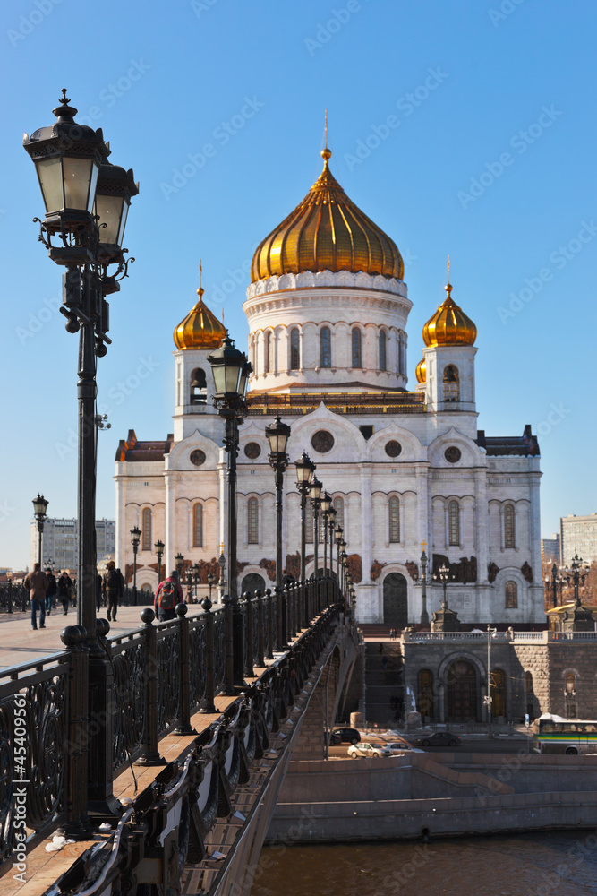 Church of Christ the Savior in Moscow