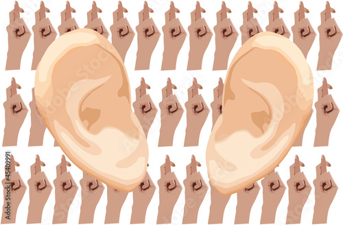 human ear