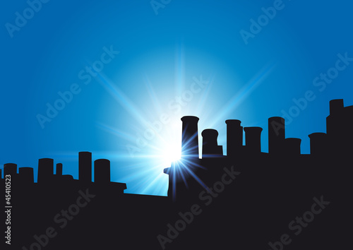 Toit_Paris_Soleil_Rayons