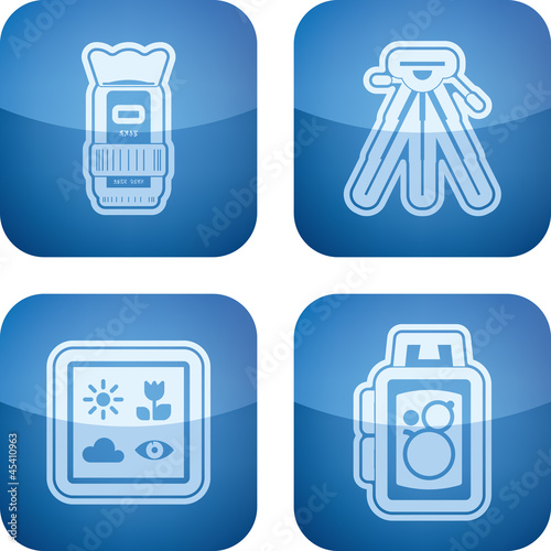 Photography Icons Set