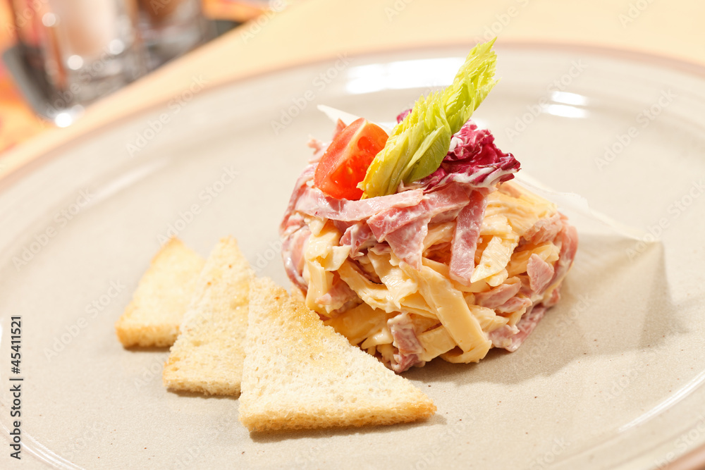 meat salad meat salad