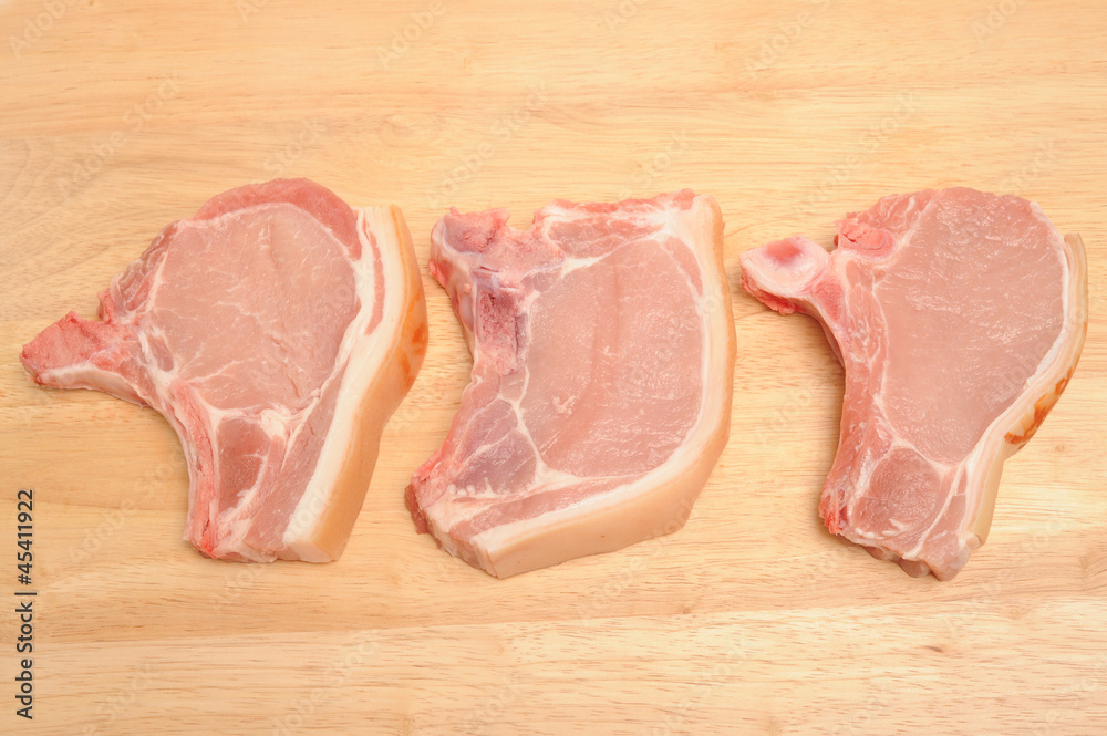 Pork chops Pork chops