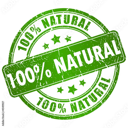 Vector natural stamp