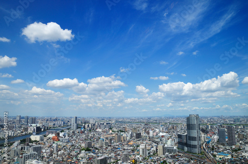 スカイツリータワーからの眺望