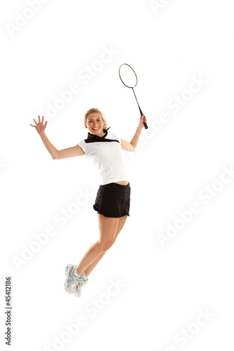 Frau macht sport © W. Heiber Fotostudio