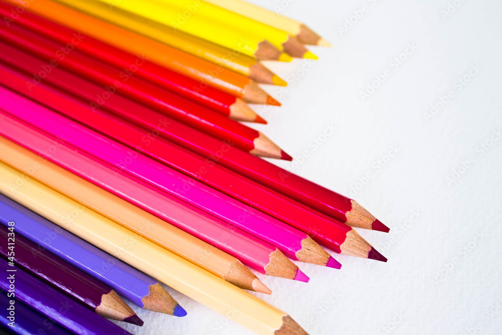 Fototapeta premium Colorful pencils