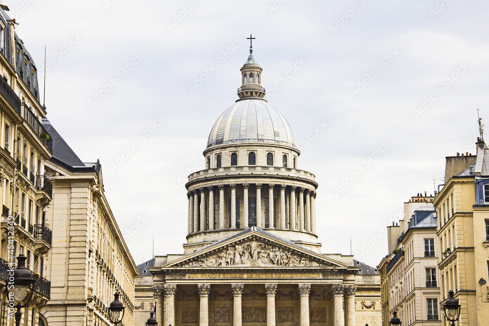 The Pantheon, Paris, France