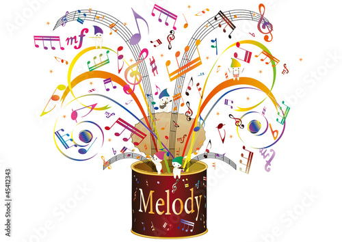 Melody can