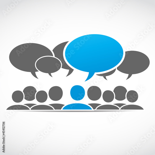 social media group