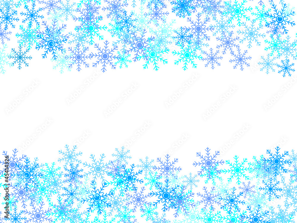雪の結晶 雪の結晶