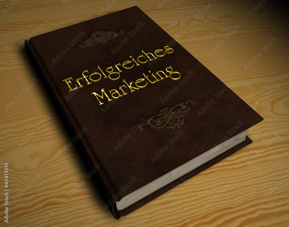 3D Buch - Erfolgreiches Marketing 3D Buch - Erfolgreiches Marketing
