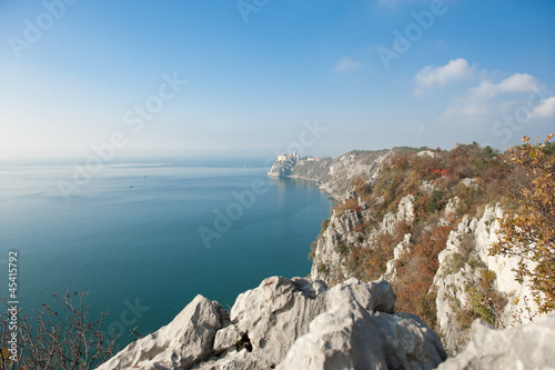 castello di Duino e sentiero di Rilke