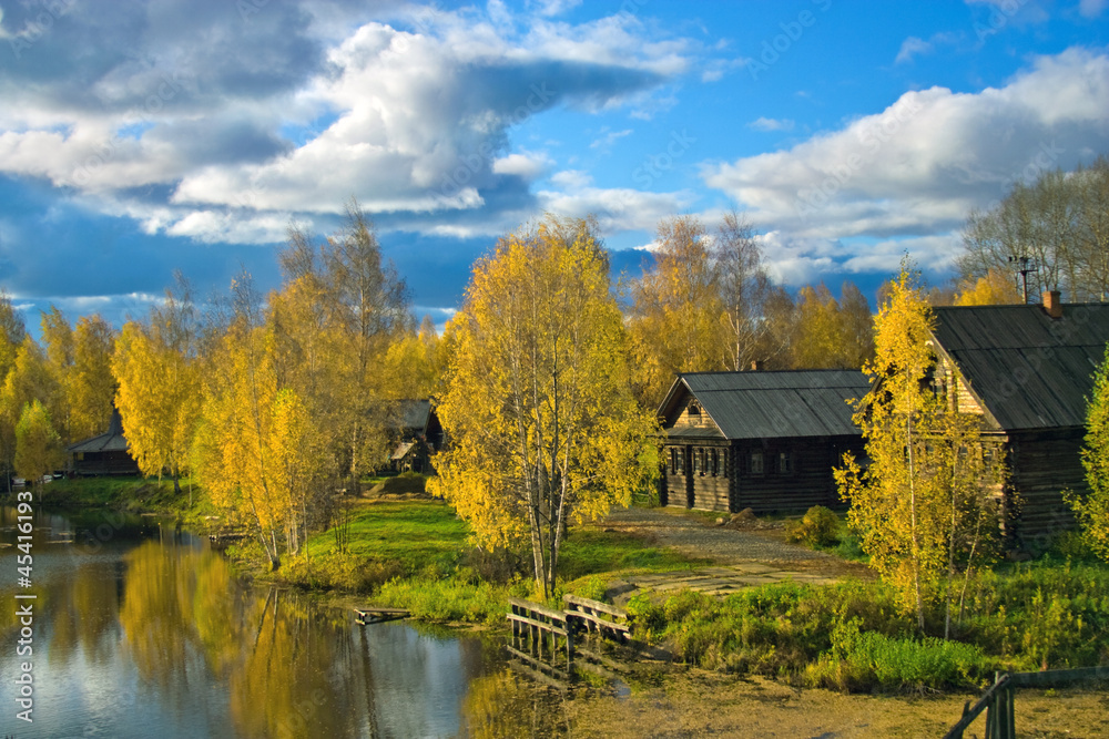 Beautiful nature, autumn