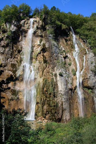 cascata - Parco Nazionale di Plitvice