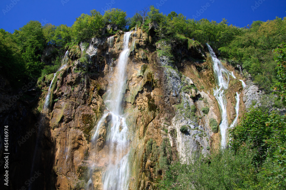 cascate - Parco Nazionale di Plitvice