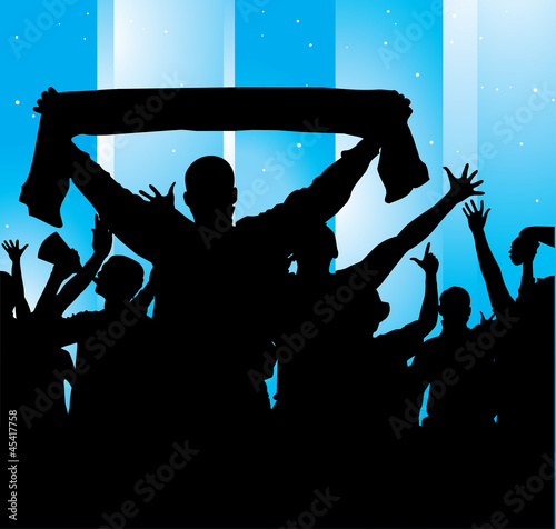 Poster for sports championships