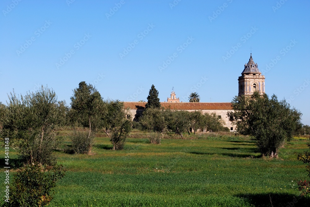 Monastery, Santiponce, Seville, Spain © Arena Photo UK