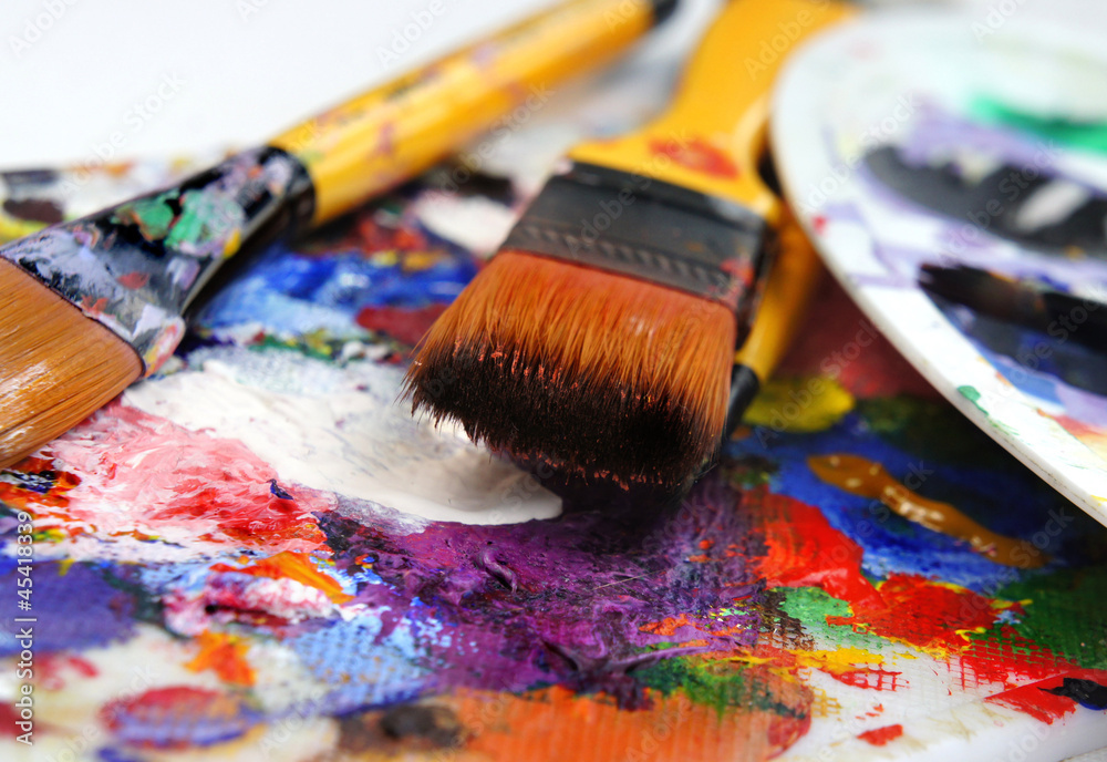 Obraz premium Art palette