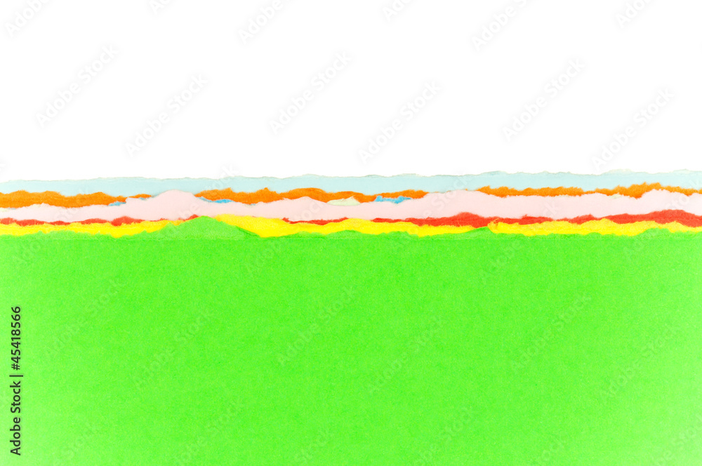 Fototapeta premium Torn paper