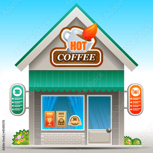 coffee shop