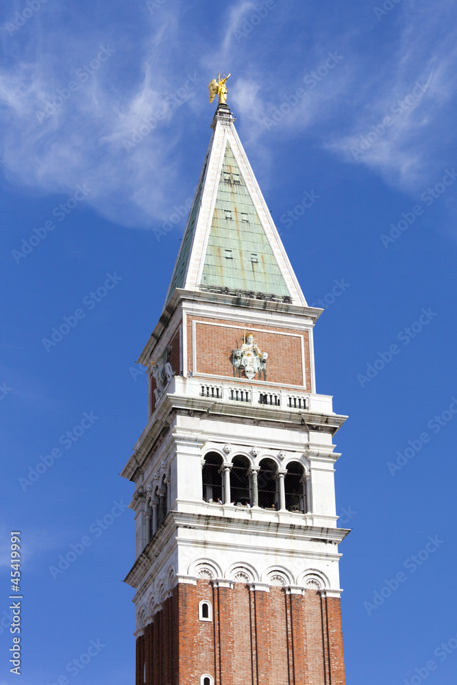 Glockenturm San Marco, Spitze