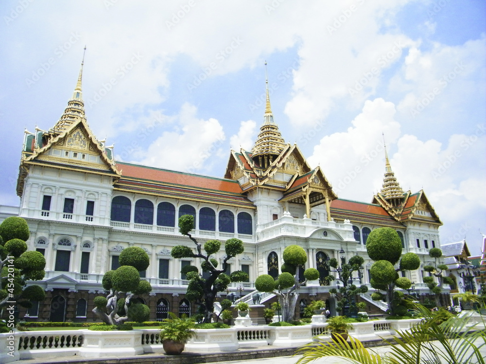 Fototapeta premium Grand Palace, Thailand